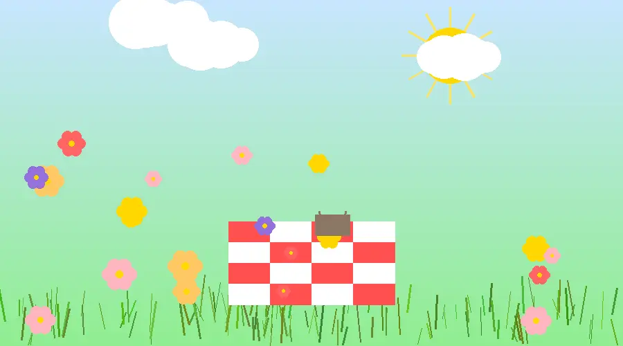 草地上的户外阅读时光 - 17·c1起草